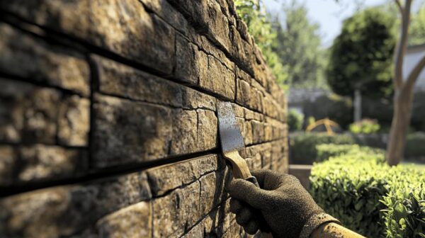 Comment recouvrir un mur en parpaings exterieur : optez pour un mur vegetalise design