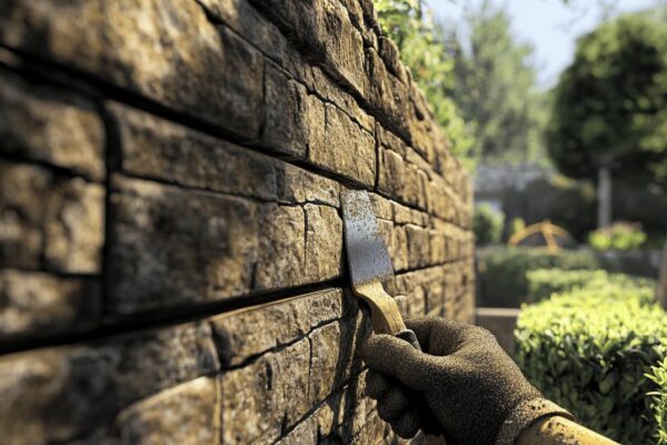 Comment recouvrir un mur en parpaings exterieur : optez pour un mur vegetalise design