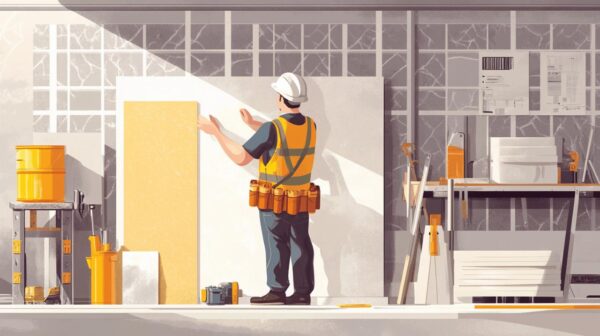 Quelle est l’epaisseur ideale d’une cloison de placo ? Decouvrez les alternatives performantes
