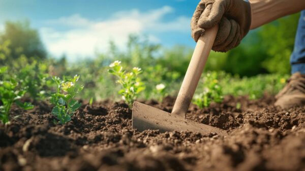 Comment tasser un terrain sans rouleau ? Solutions écologiques pour un drainage amélioré