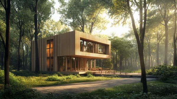 Appel d&rsquo;offre maison bois : critères de sélection pour les finitions en bardage