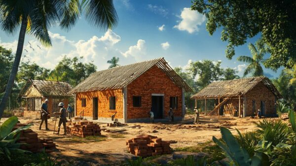 Maison en brique : avantages et coût de construction d&rsquo;un projet écoresponsable