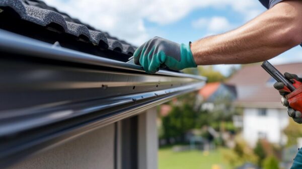 Comment poser une goutière en zinc efficacement : conseils pratiques et erreurs à éviter