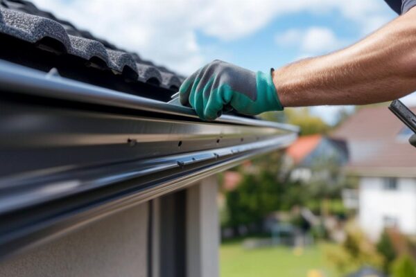 Comment poser une goutière en zinc efficacement : conseils pratiques et erreurs à éviter