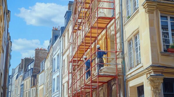 Tout savoir sur la peinture de façade à Rouen et le ravalement de façade