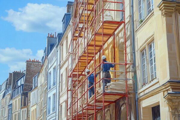Tout savoir sur la peinture de façade à Rouen et le ravalement de façade