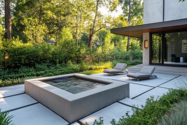 Construire un spa en béton : Guide conseil – Forum Piscine pour maîtriser votre budget
