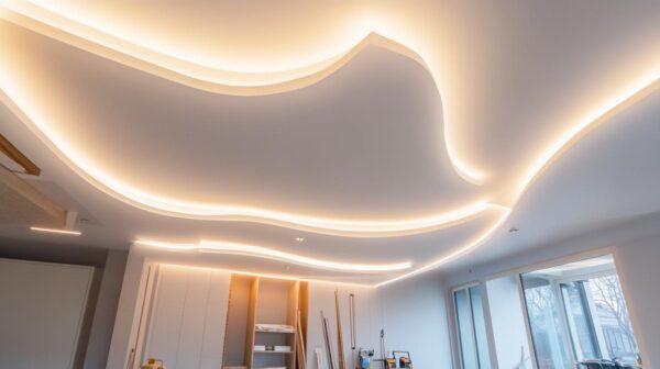 Découvrez les avantages et l&rsquo;utilisation de la toile de verre pour plafond : outils et techniques de pose professionnelle