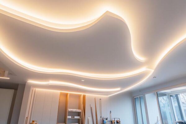 Découvrez les avantages et l&rsquo;utilisation de la toile de verre pour plafond : outils et techniques de pose professionnelle