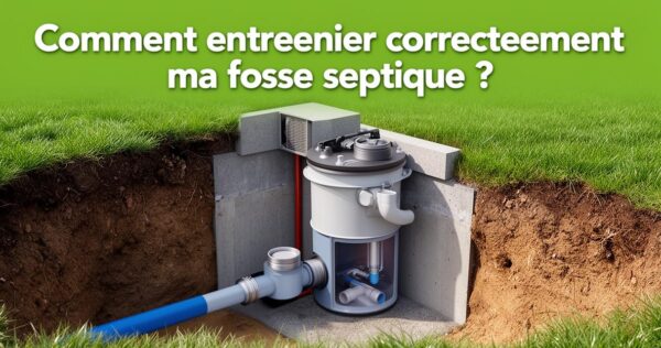 Comment entretenir correctement ma fosse septique sans produits chimiques nocifs ?