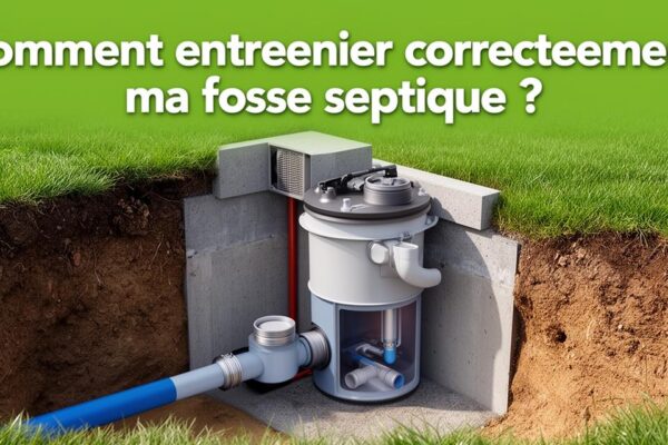 Comment entretenir correctement ma fosse septique sans produits chimiques nocifs ?